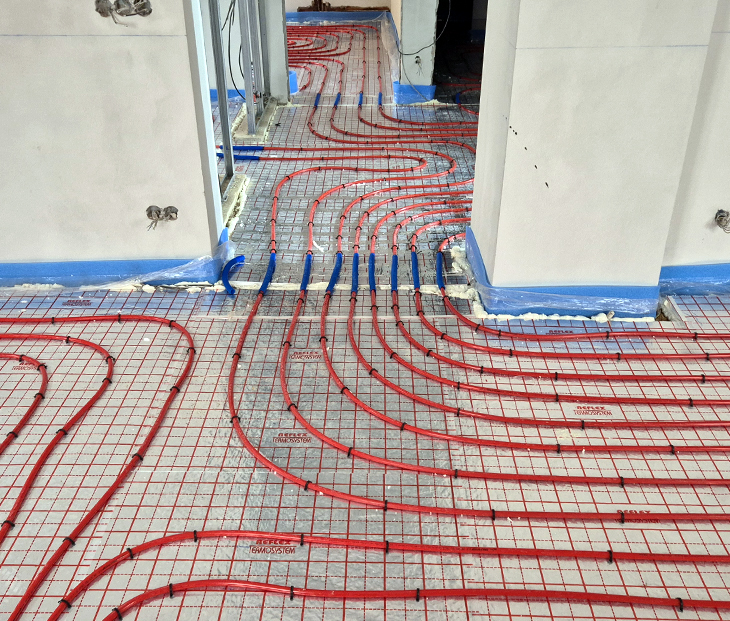 Podlahové topení Liberec Podlahové topení Liberec