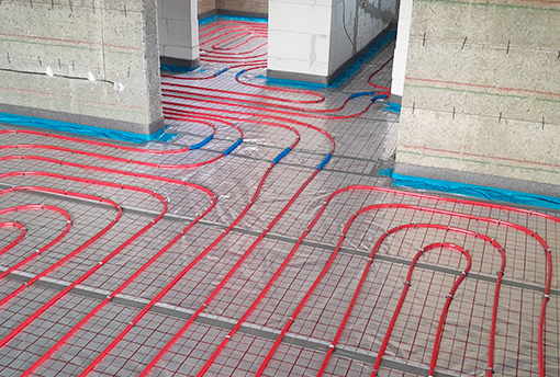 Podlahové topení Vratislavice Podlahové topení Vratislavice